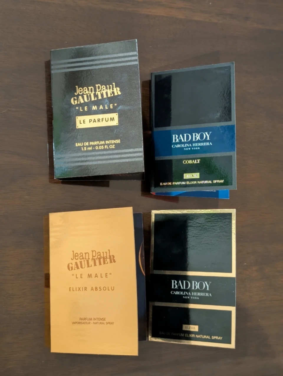 Assorted Designer Fragrance Sample Vials