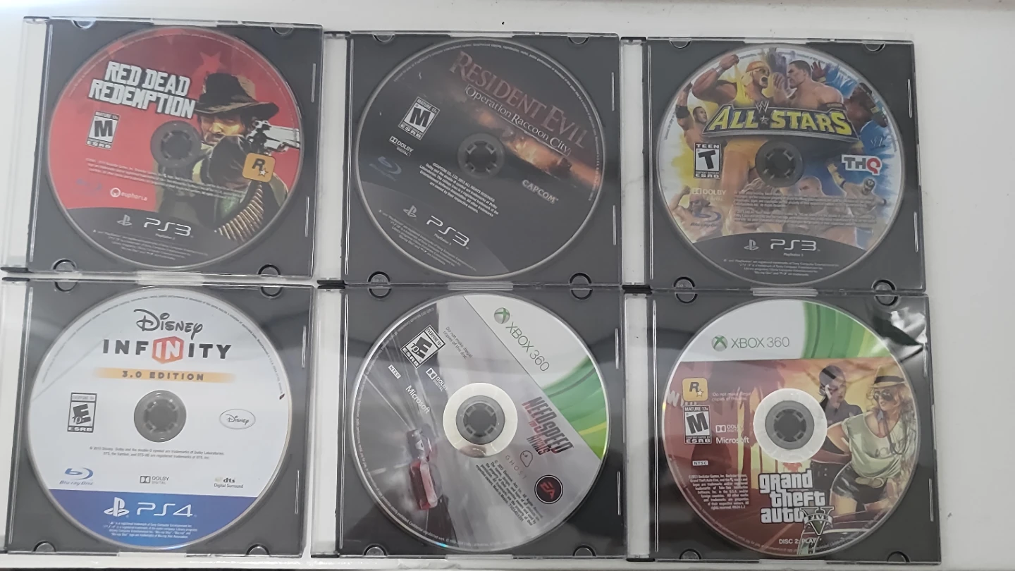PlayStation and Xbox  Game Bundle