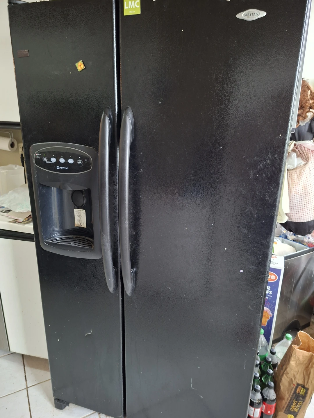 Maytag Side-by-Side Refrigerator