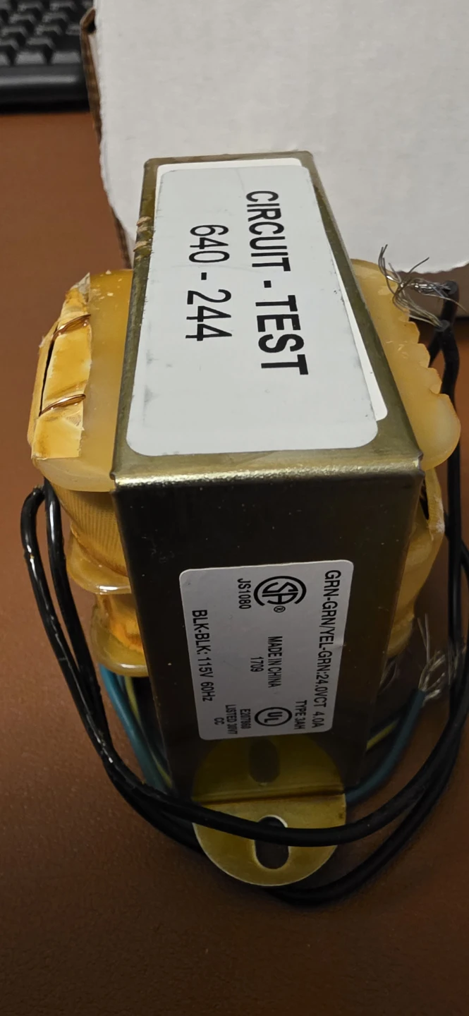 Circuit-Test 640-244 AC/AC Transformer - photo 3