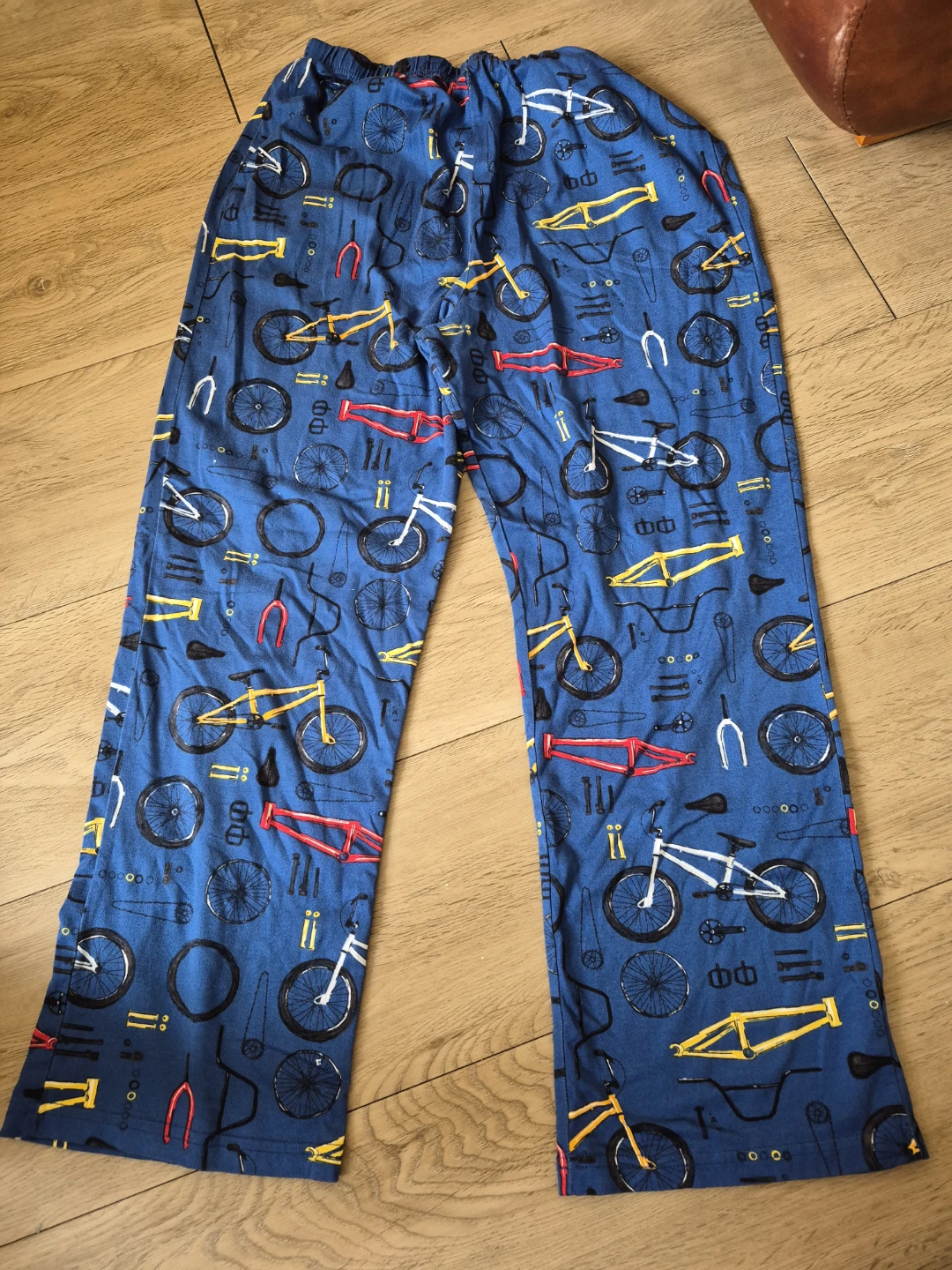Creative Apparel Concepts Bike Print Sleep Pants XL pijama
