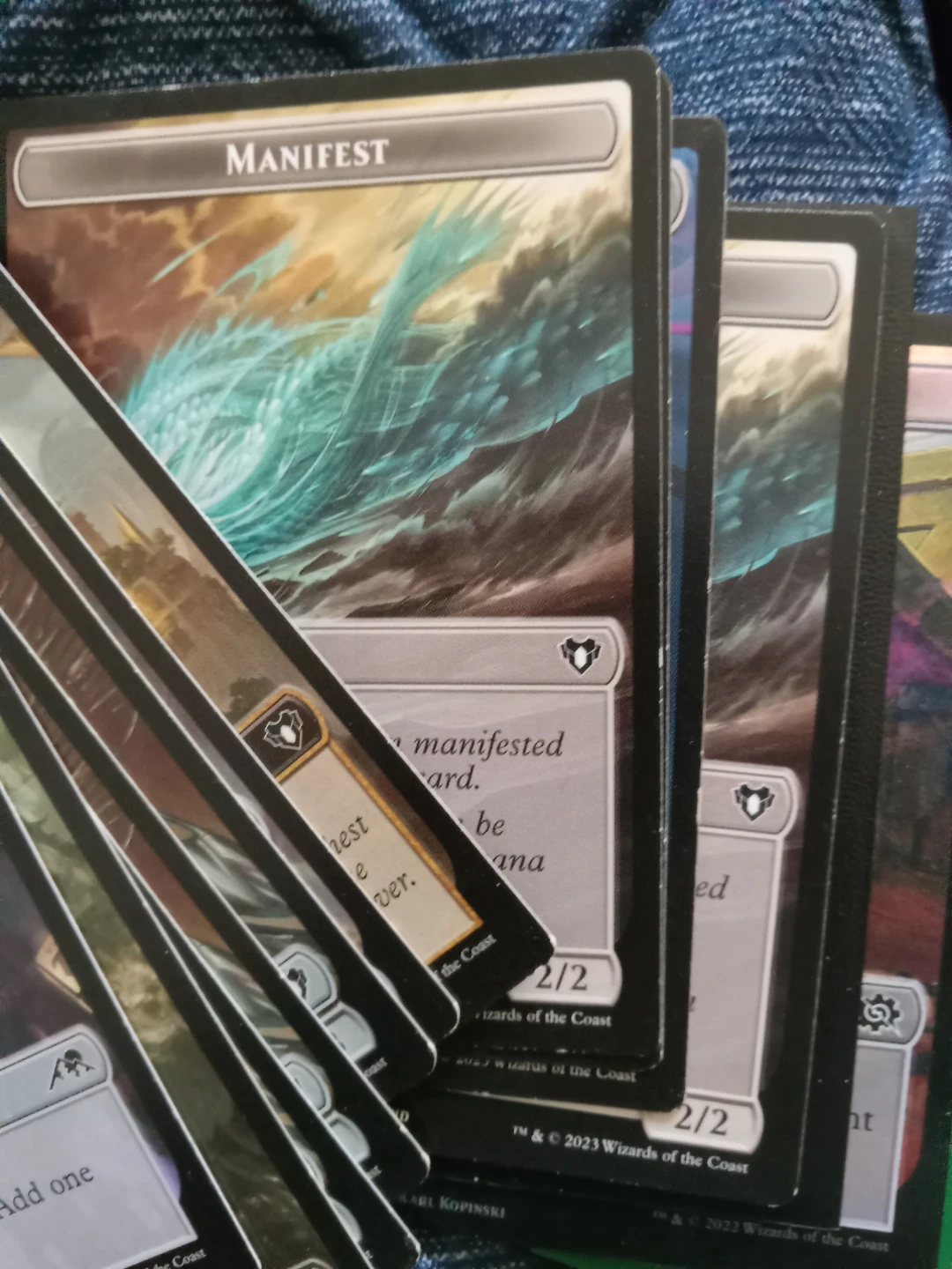 Magic: The Gathering collectible cardsand Basic Land Cards - photo 2