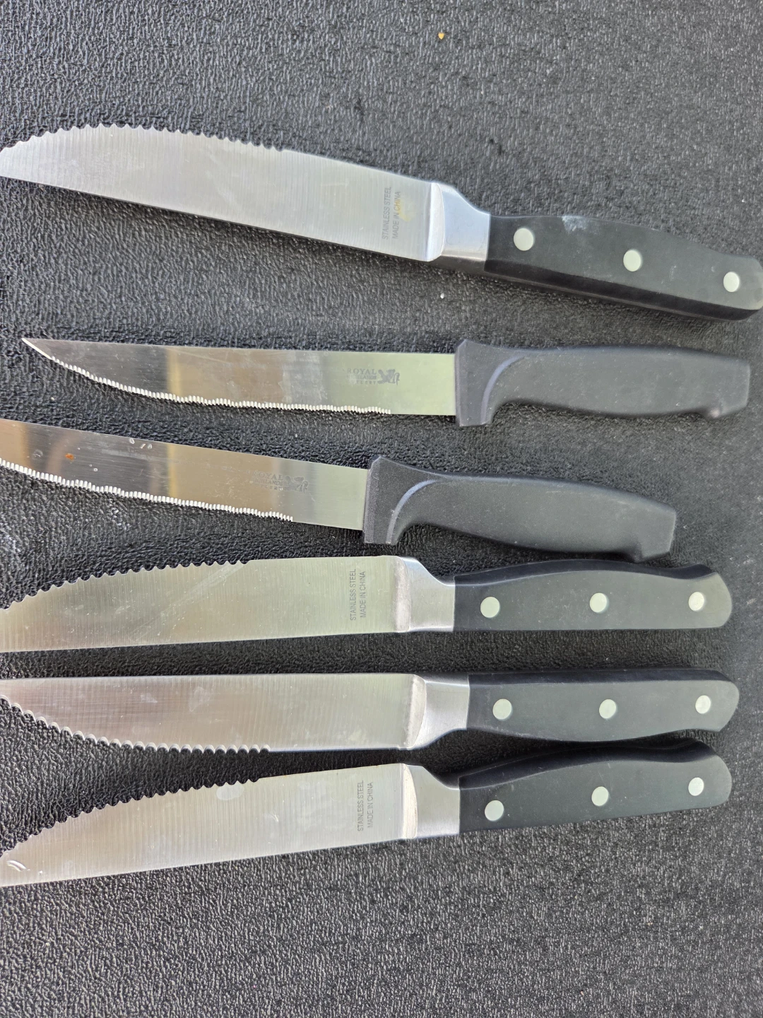 Set of 6 Serrated Steak Knives - photo 5