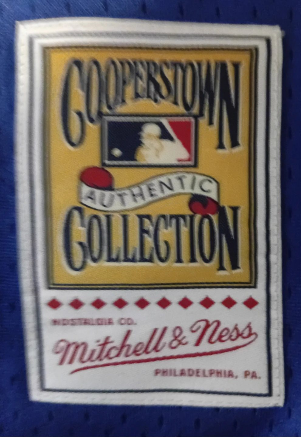 Mitchell & Ness Toronto Blue Jays Jersey Size 44 - photo 4