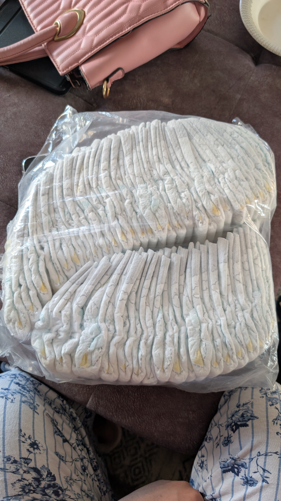 Opened Newborn Baby Diapers (FREE)