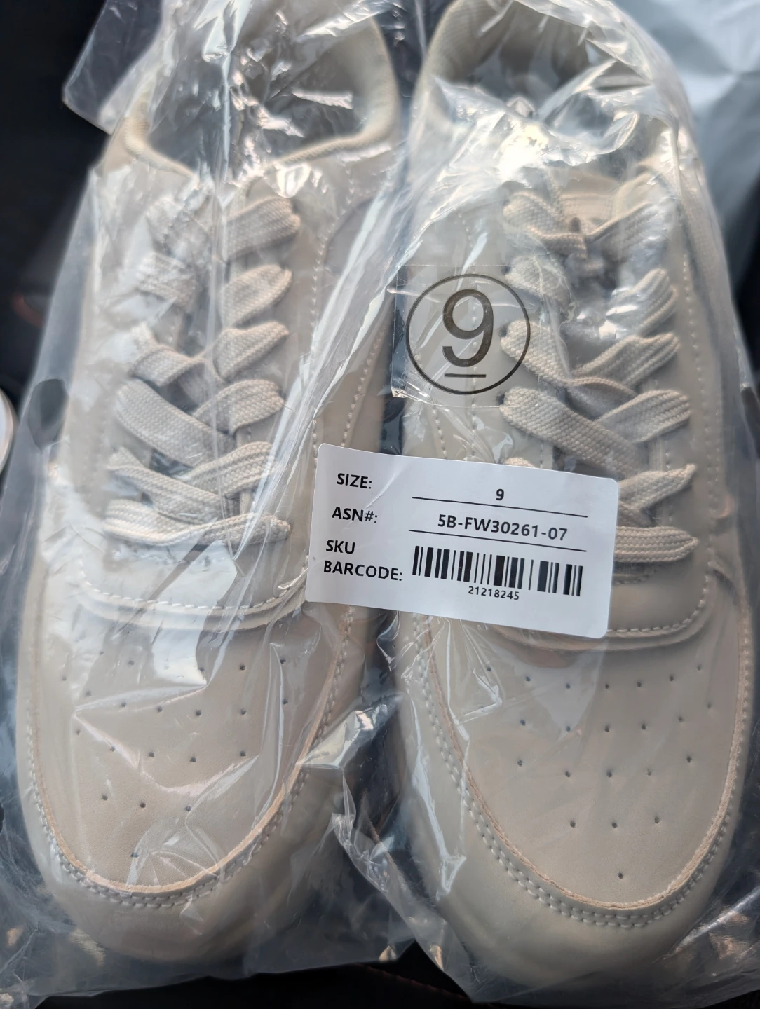 Brand new Women's light grey platform  Sneakers Size 9