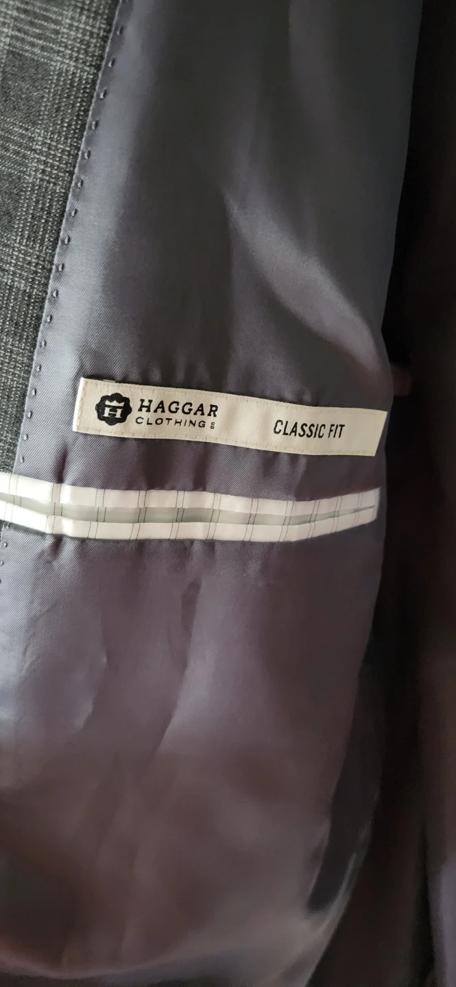 Haggar Classic Fit Plaid Sport Coat - photo 2
