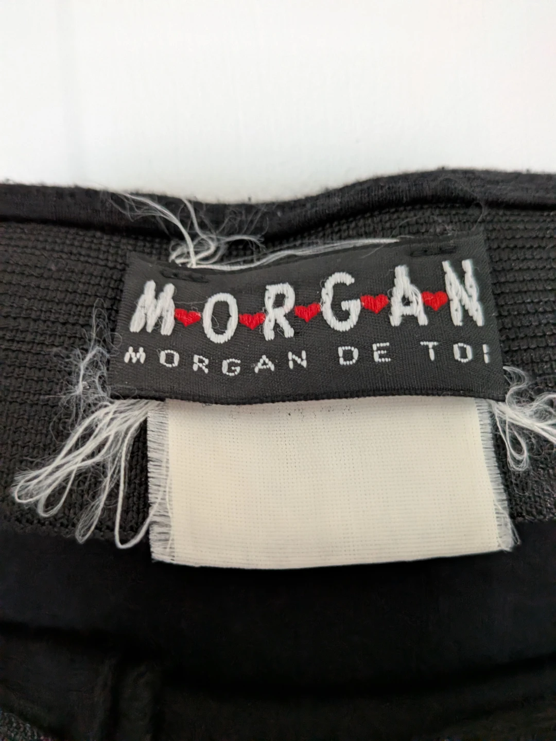 Morgan de Toi Black Midi Skirt - photo 4