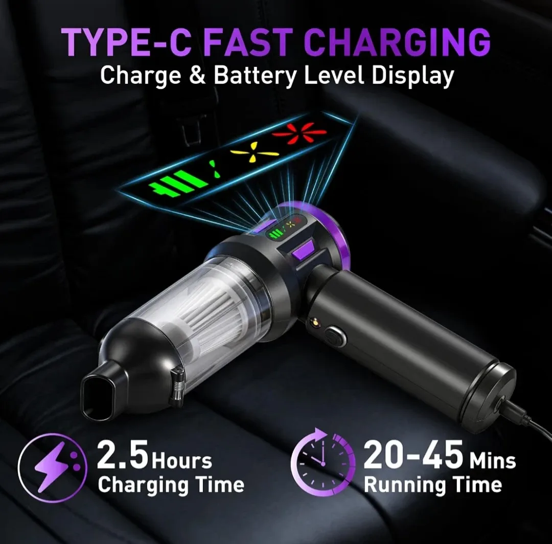 Car Vaccum Cleaner - photo 4