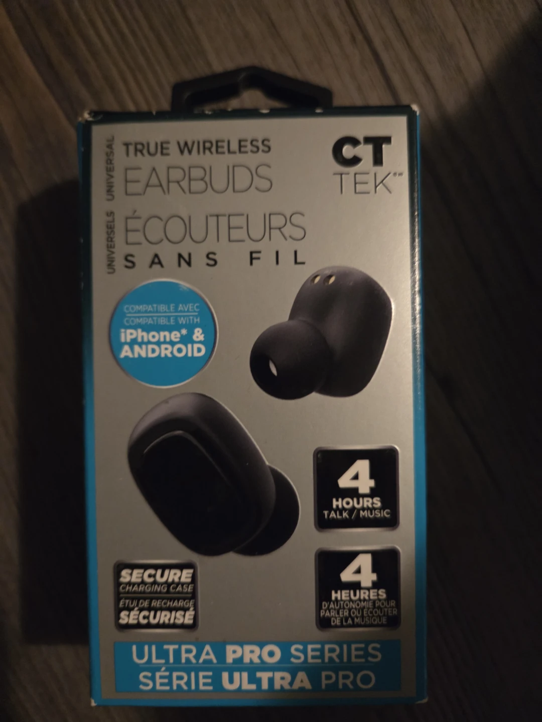 CT TEK Ultra Pro Series True Wireless Earbuds