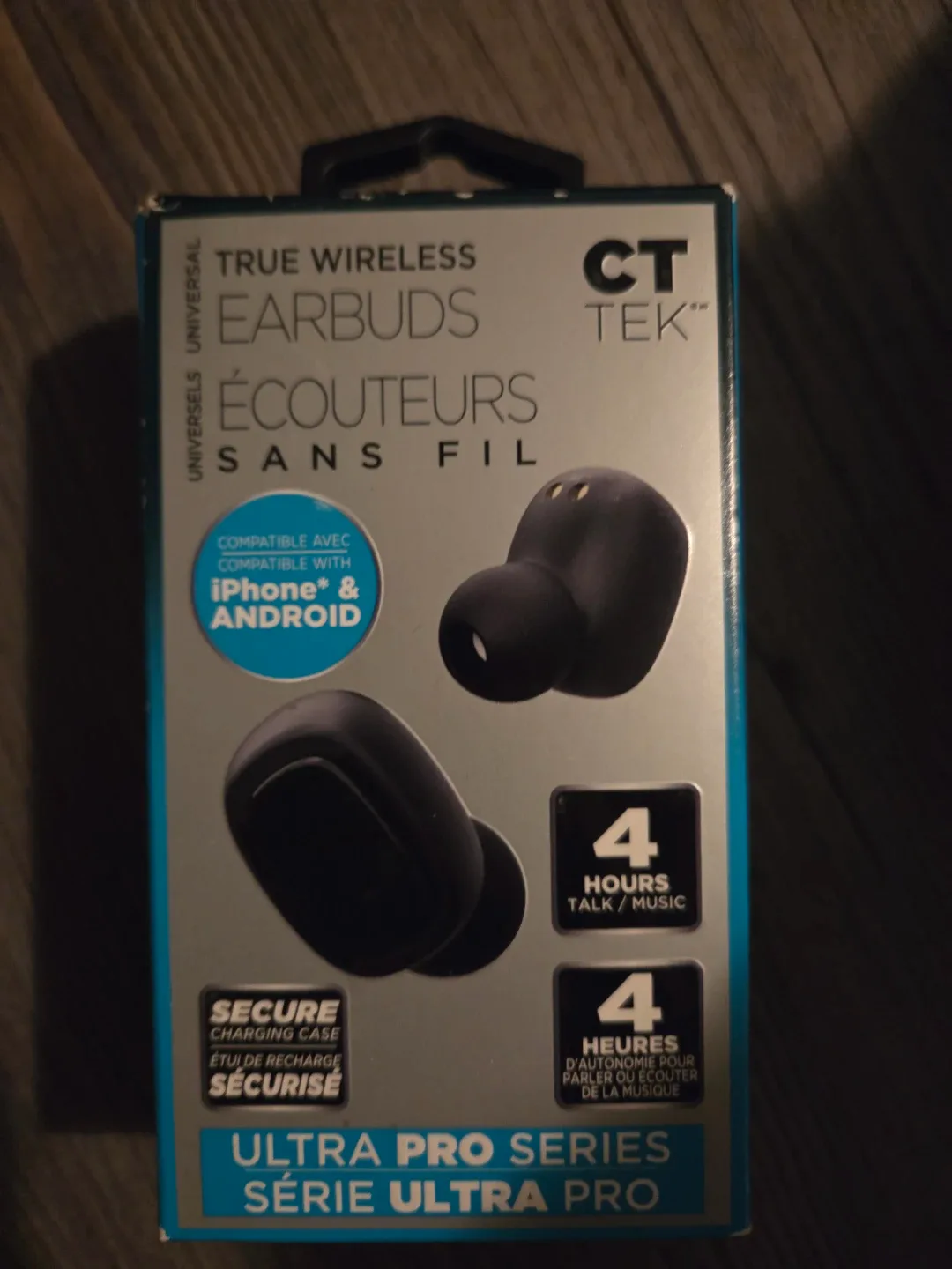 CT TEK Ultra Pro Series True Wireless Earbuds