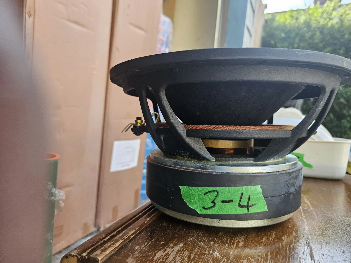 10" VS Car Audio Subwoofer 4 Ohm - photo 3
