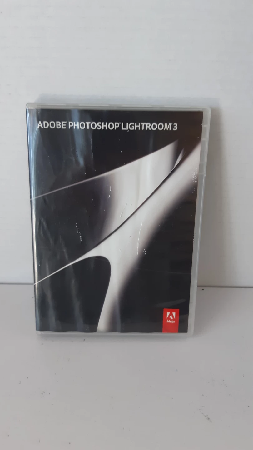 Adobe Photoshop Lightroom 3 Software