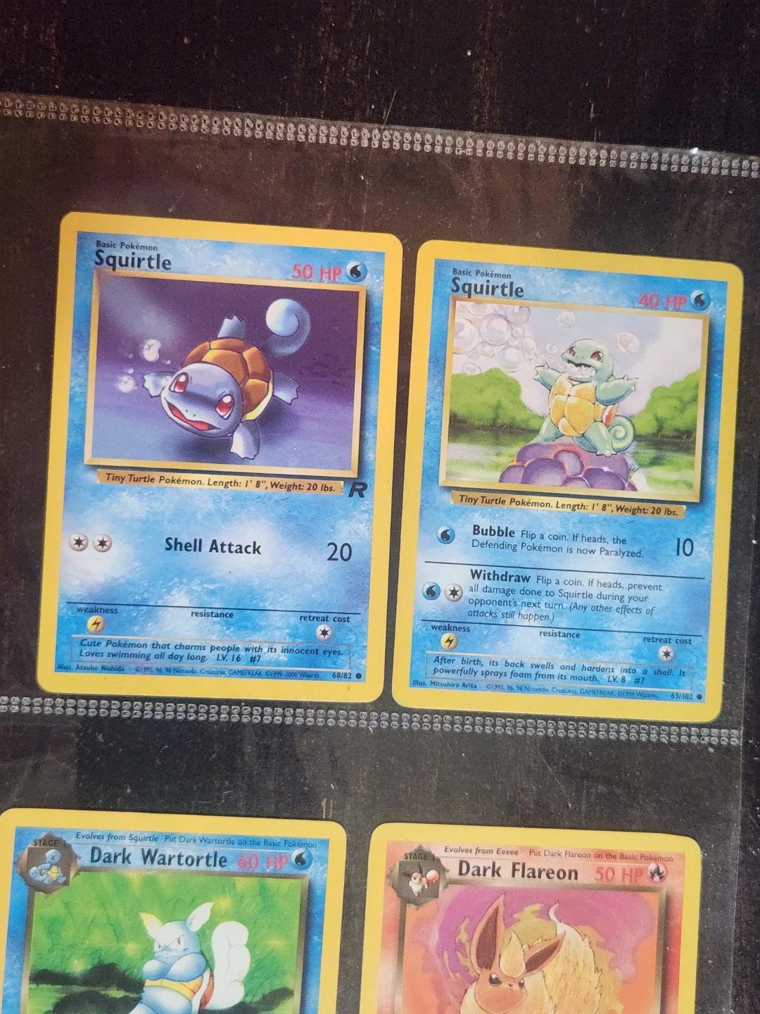 Vintage Pokémon Card Lot - 6 Original WOTC Cards - photo 4