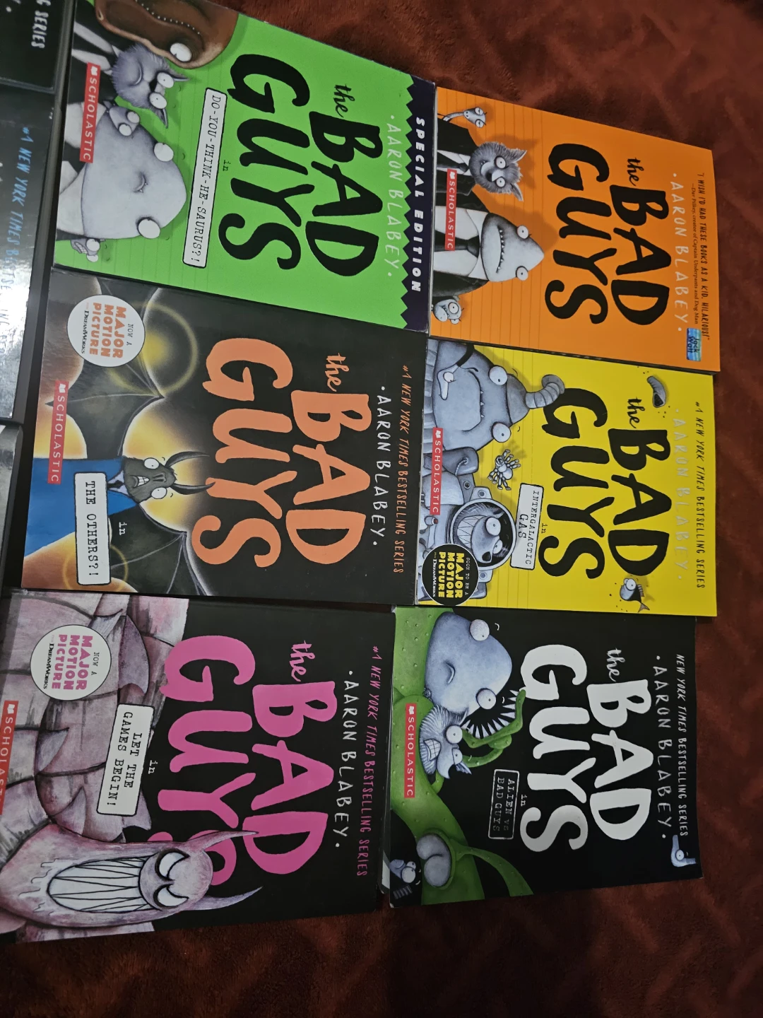 The Bad Guys Book Collection - 10 Books - photo 3