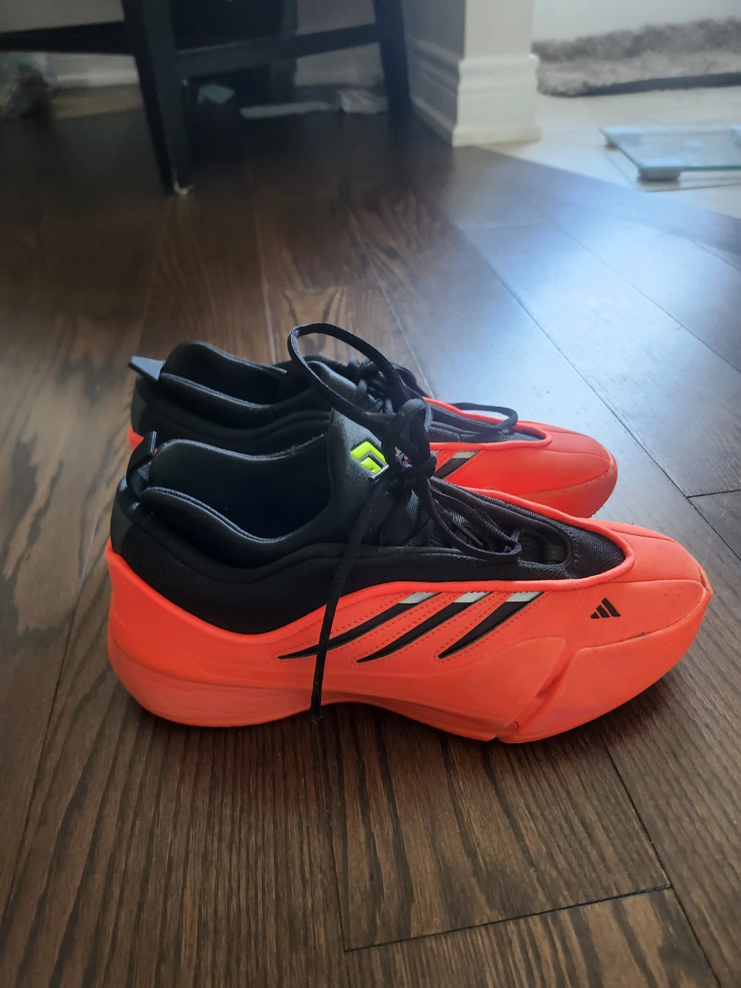 Men's Adidas Dame 9 Basketball Shoes