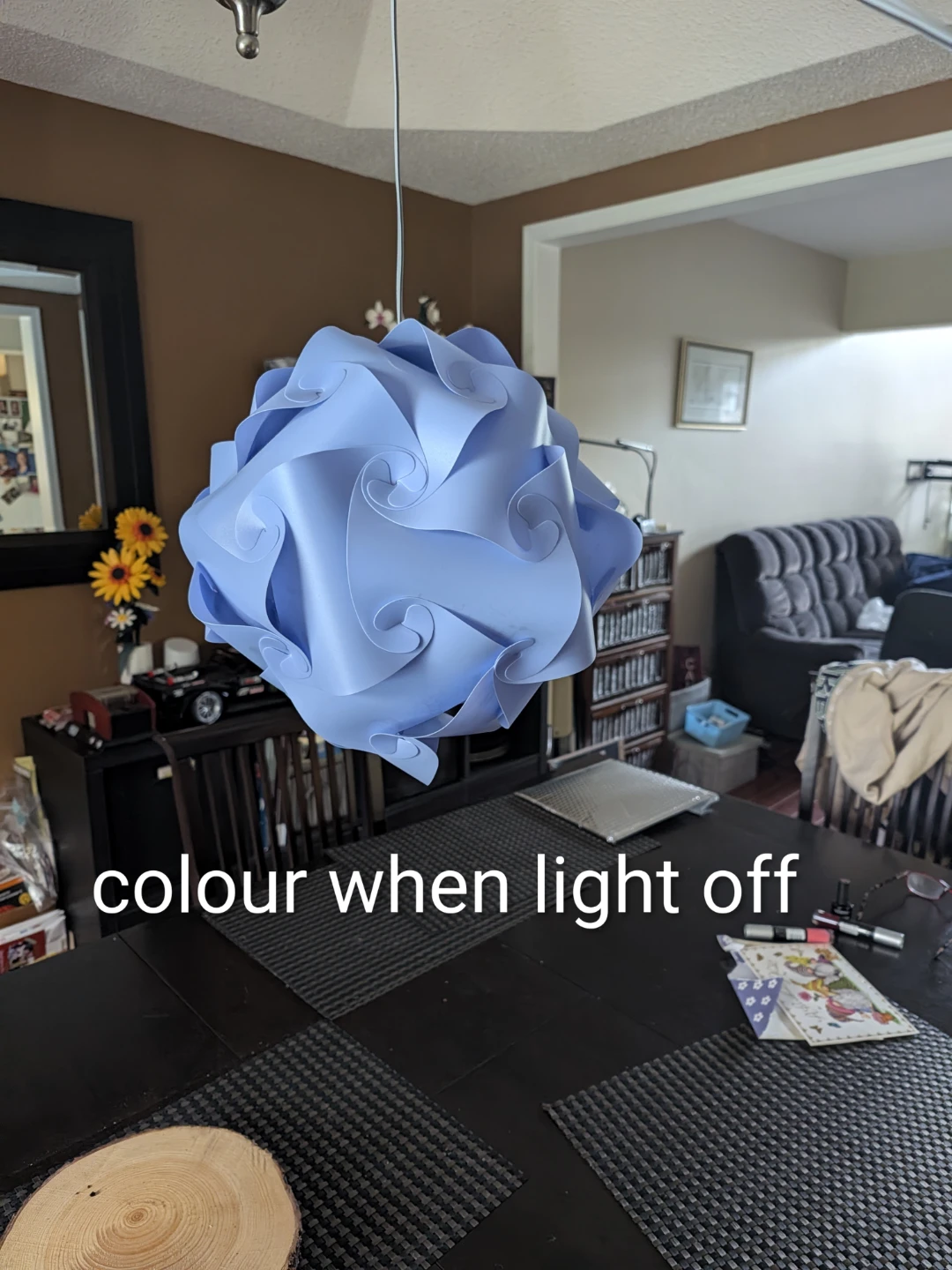 Jigsaw Hanging Lamp