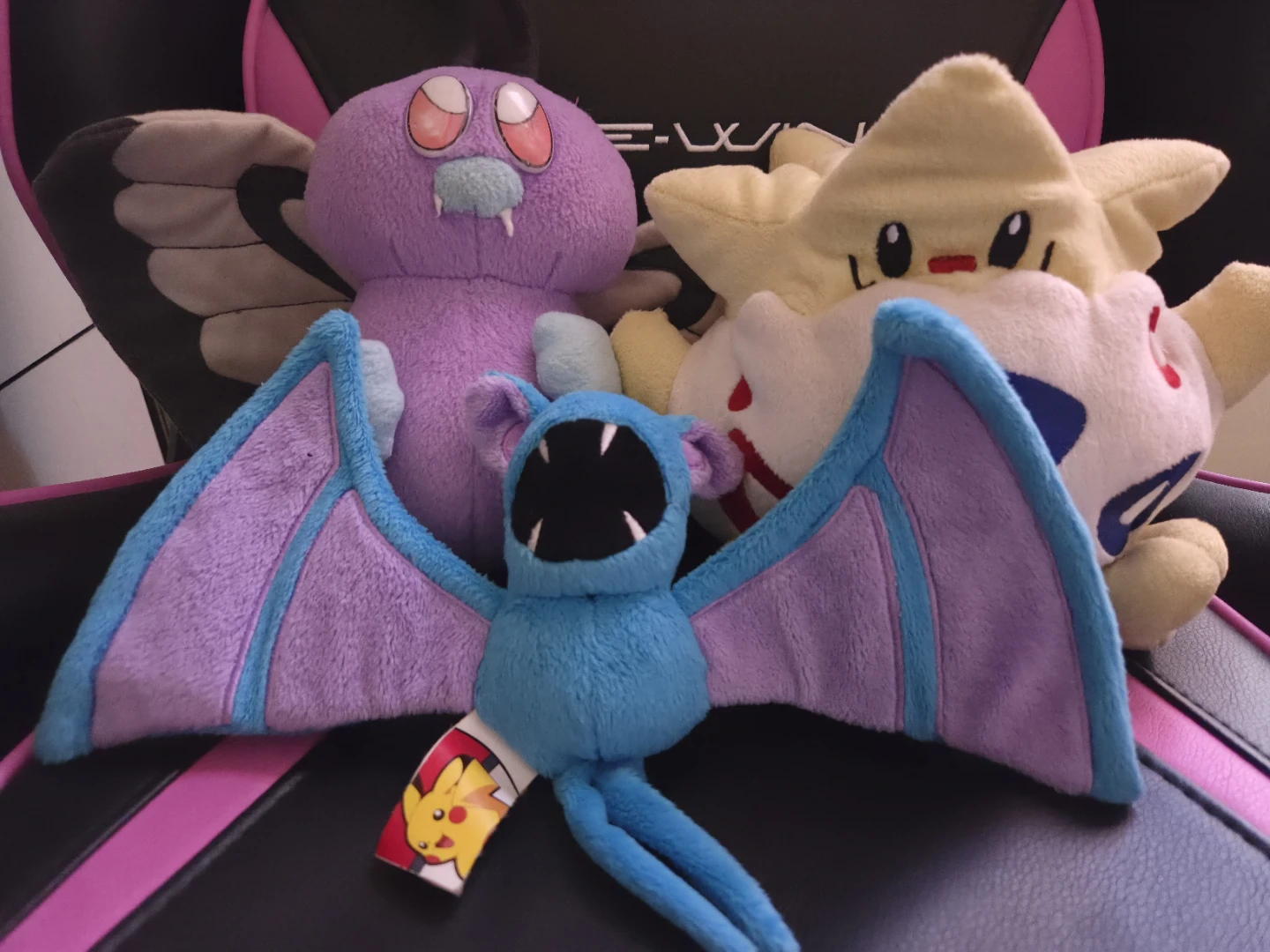 Pokemon plushies