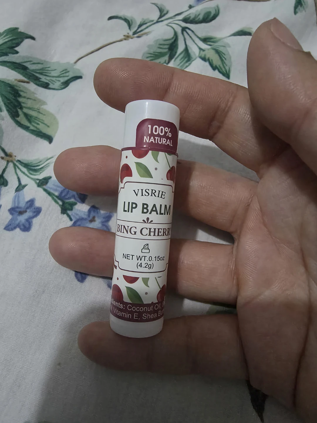 Visrie Bing Cherry Lip Balm 🏈