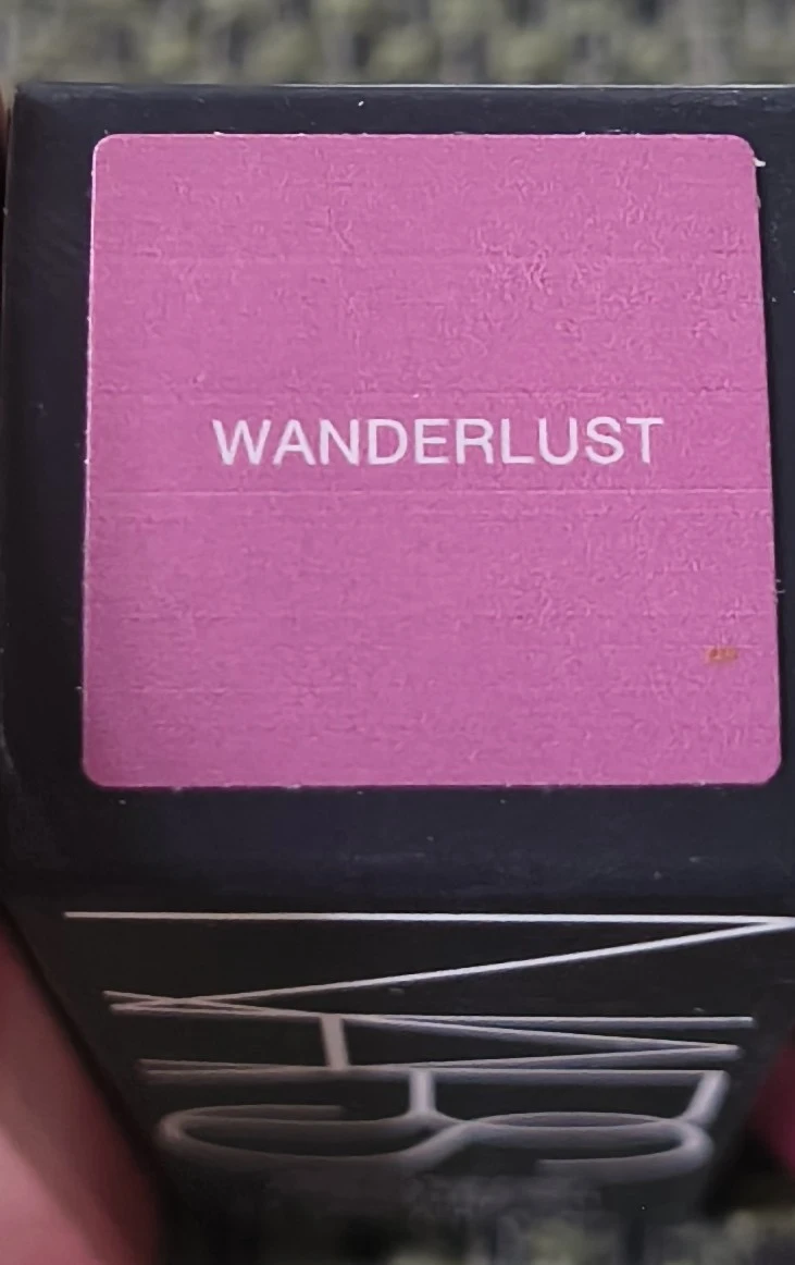 NARS Afterglow Liquid Blush - Wanderlust - photo 2