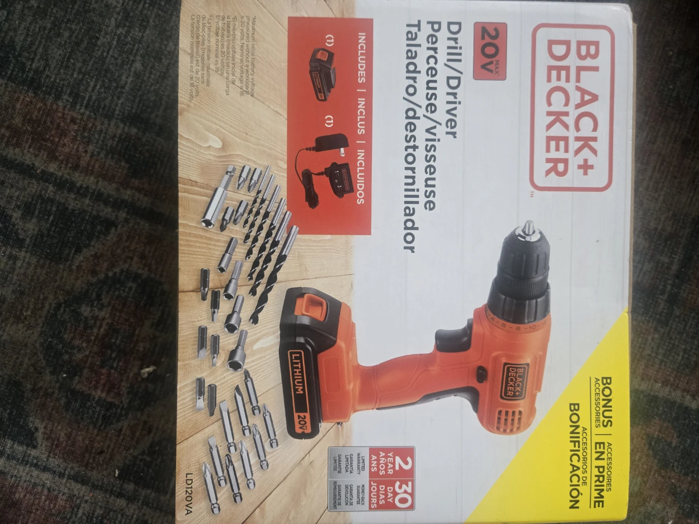 Black+Decker 20V Max Drill/Driver Kit