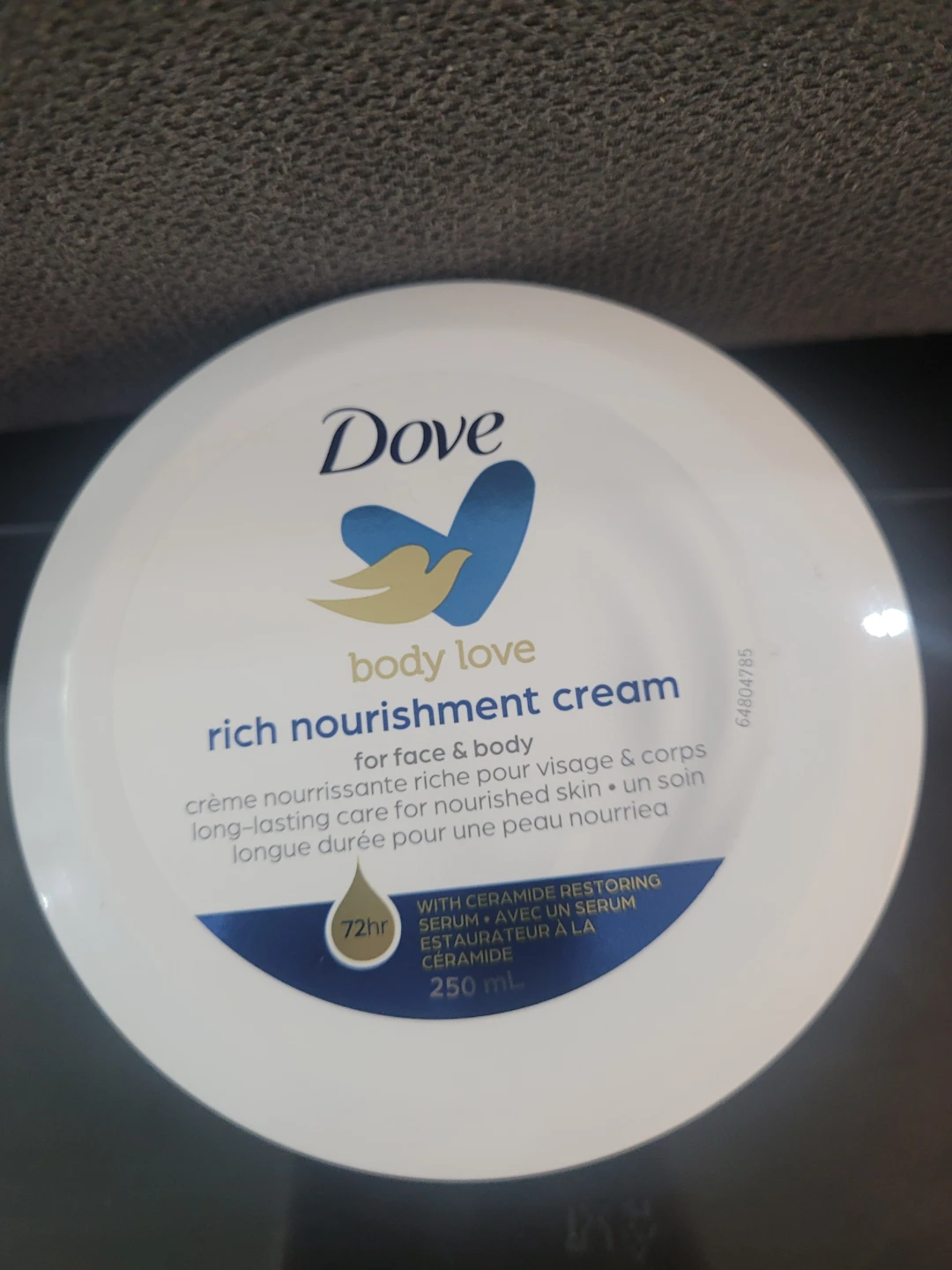 Dove Body Love Rich Nourishment Cream 250 mL