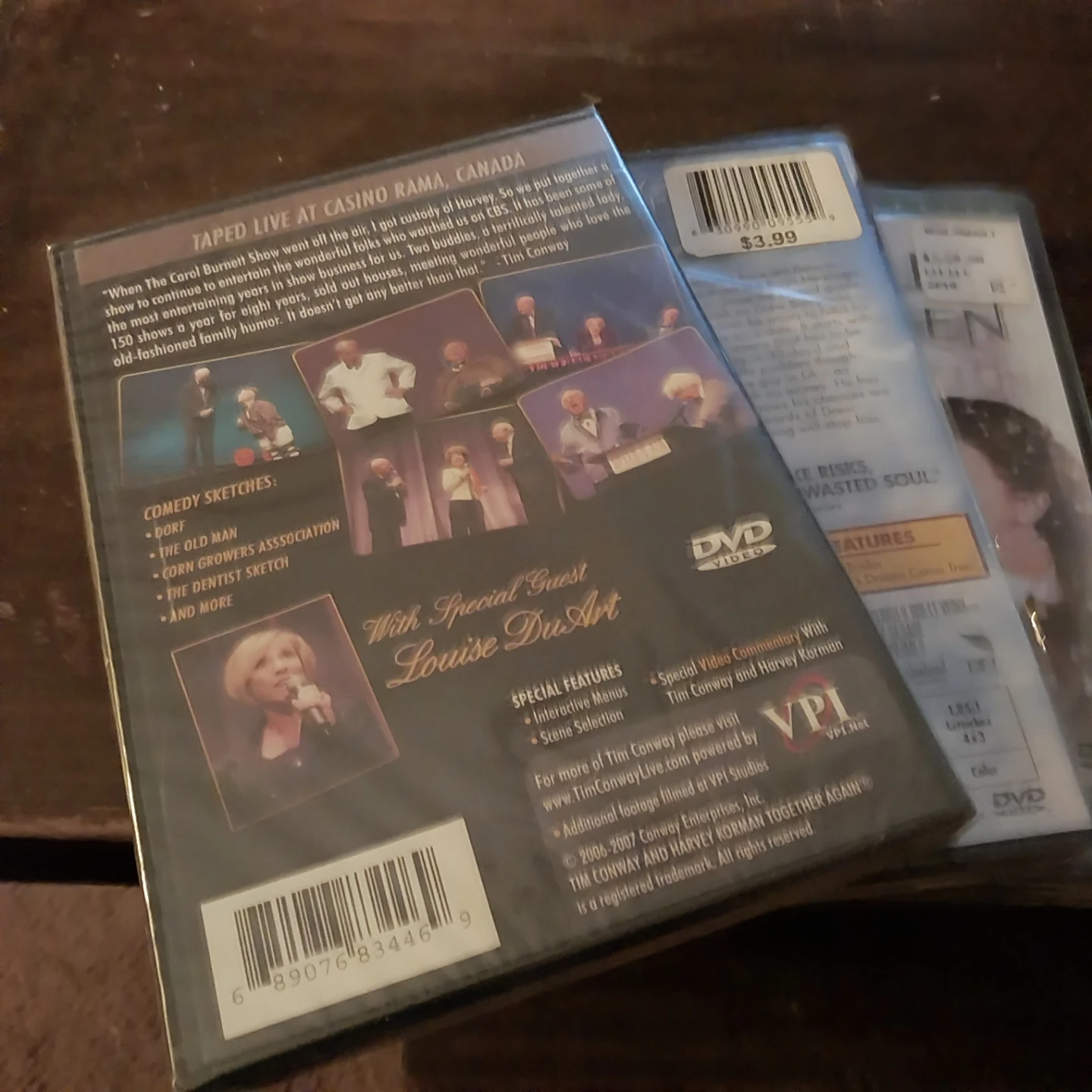 🏈Set of 3 DVDs: Little Women, My Date With Drew, Together Again🏈 - photo 2