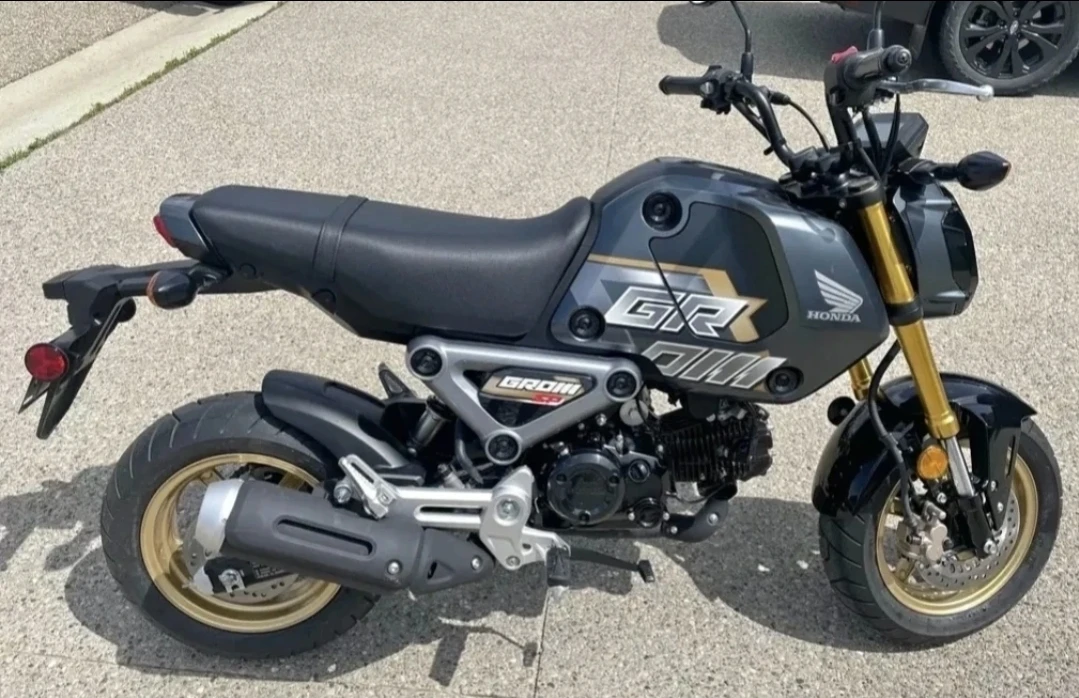 Like New Honda Grom 20204. Only 360 Km