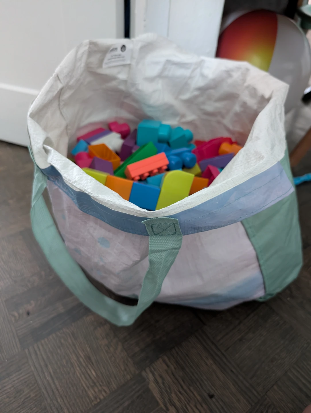 Mega Bloks Building Set in Storage Bag