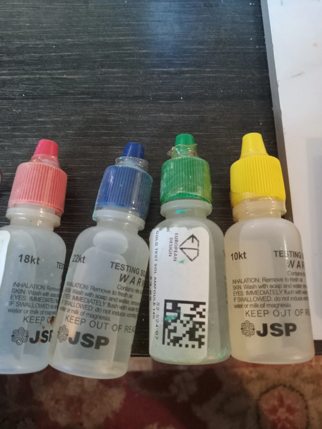 JSP Gold Testing Kit - photo 4