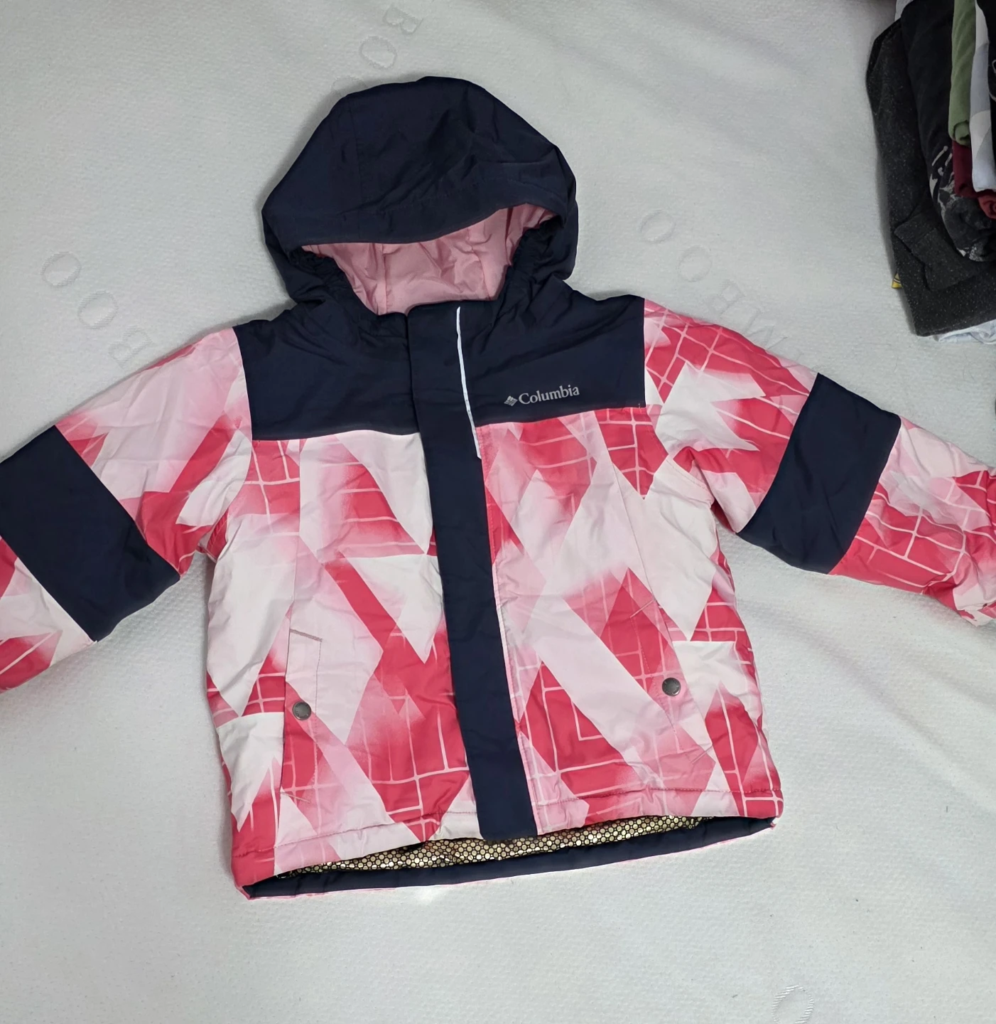 Snowsuit Columbia Toddler  Size 3T - photo 2