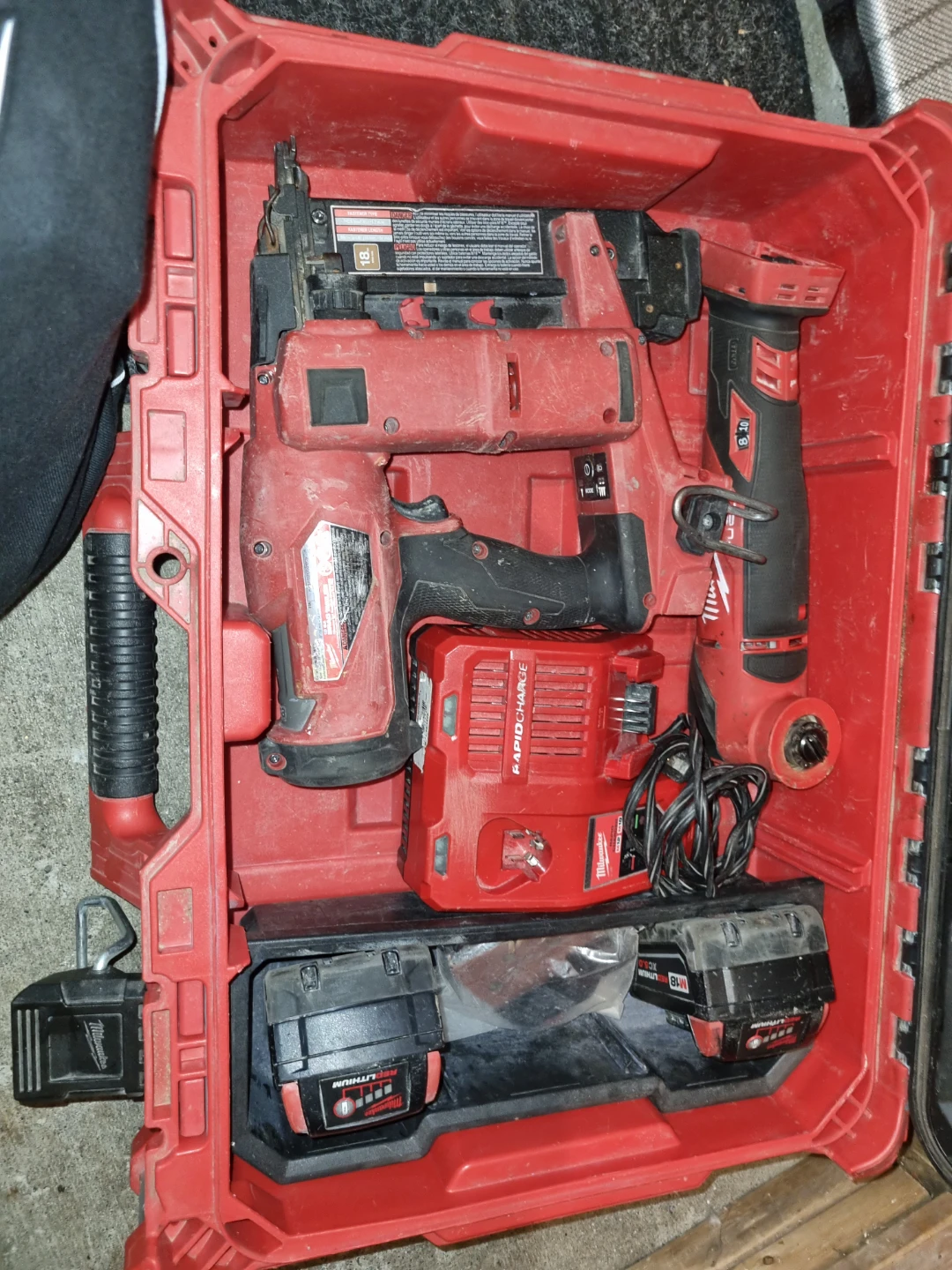Milwaukee Packout Tool Case with Tools
