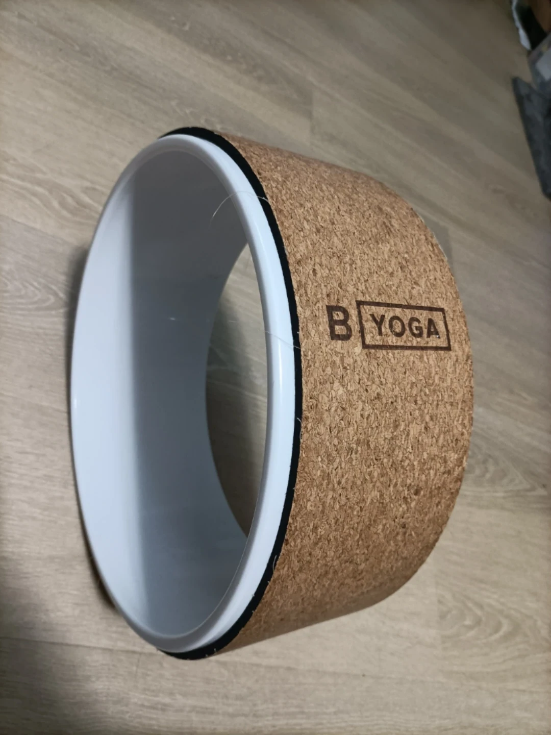 🏈B Yoga Cork Yoga Wheel