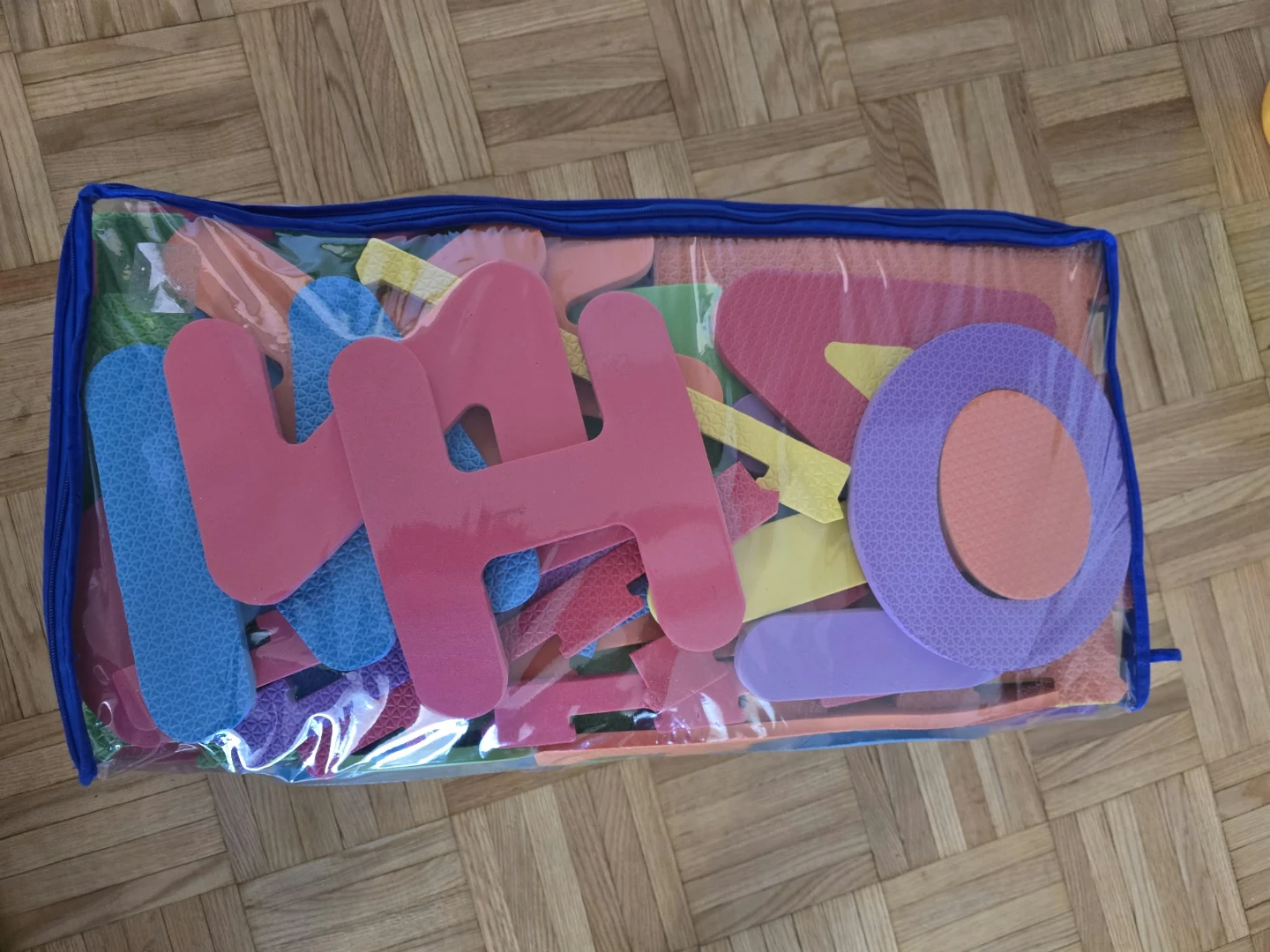 Foam Number Floor Puzzle Mat - photo 4