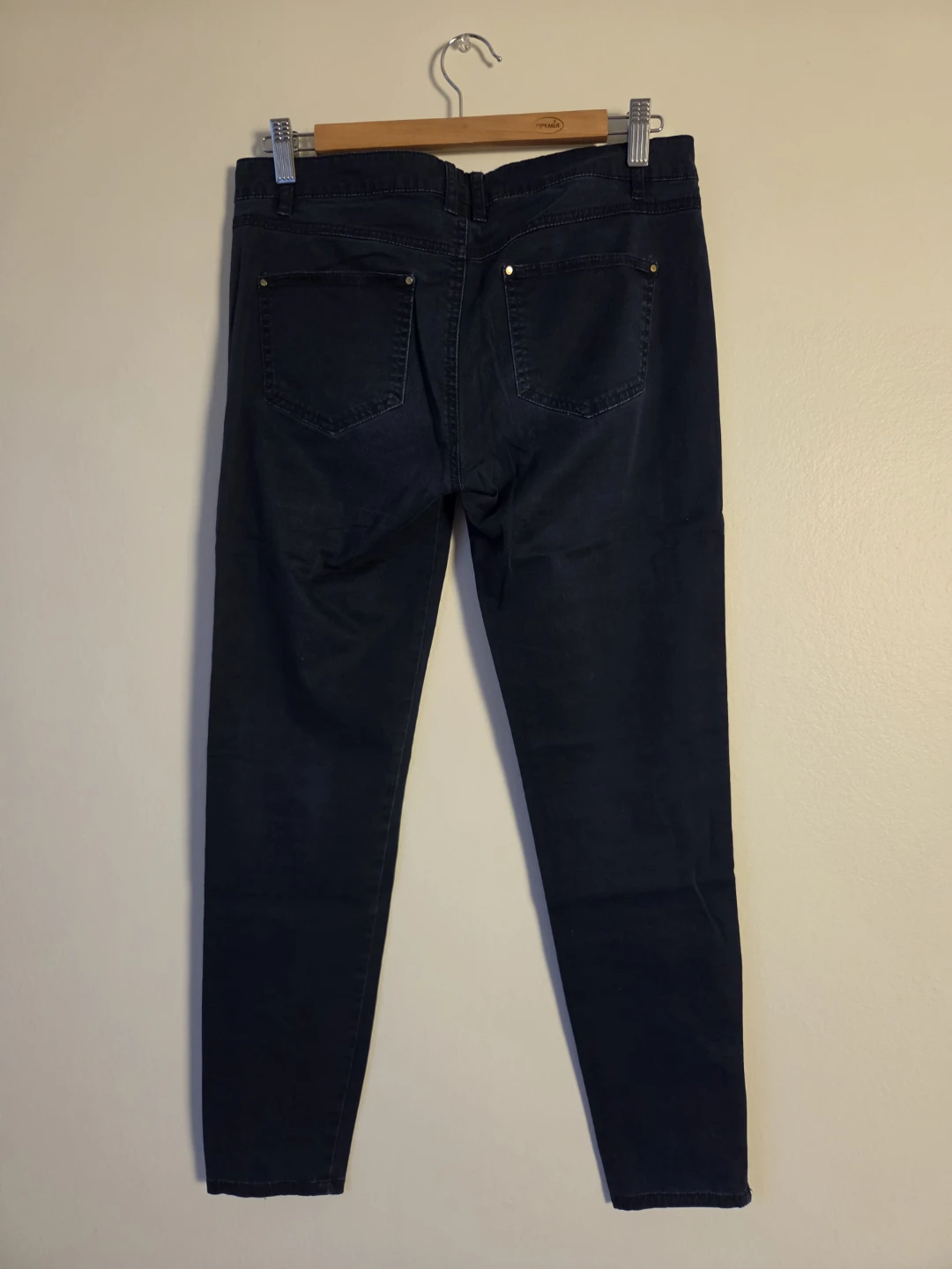 Mango Casual Navy Jeans Size 4 🏈 - photo 3
