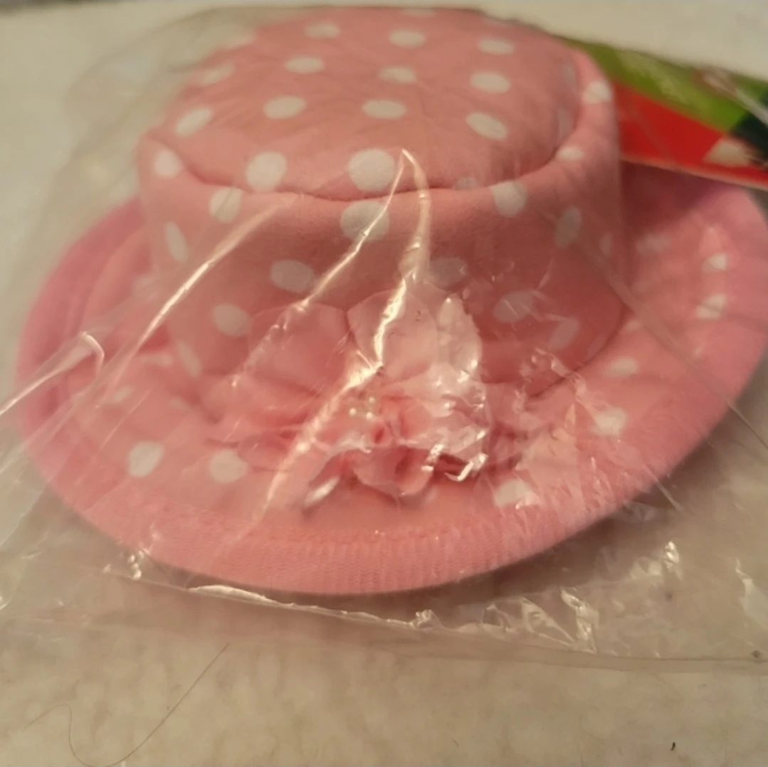 Dog Pink Polka Dog Bucket Hat 🏈 - photo 2