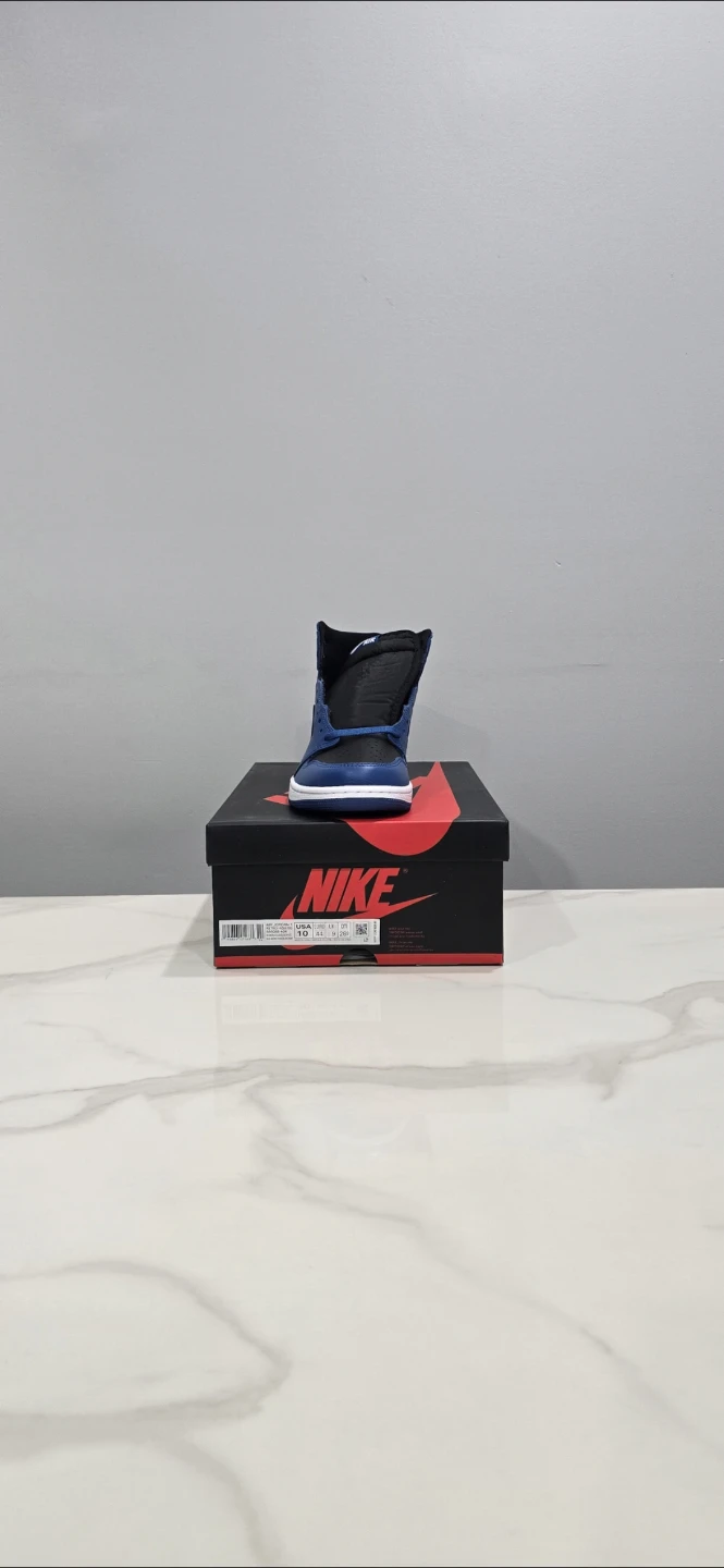 Air Jordan 1 Dark Marina Blue size 10 - photo 4