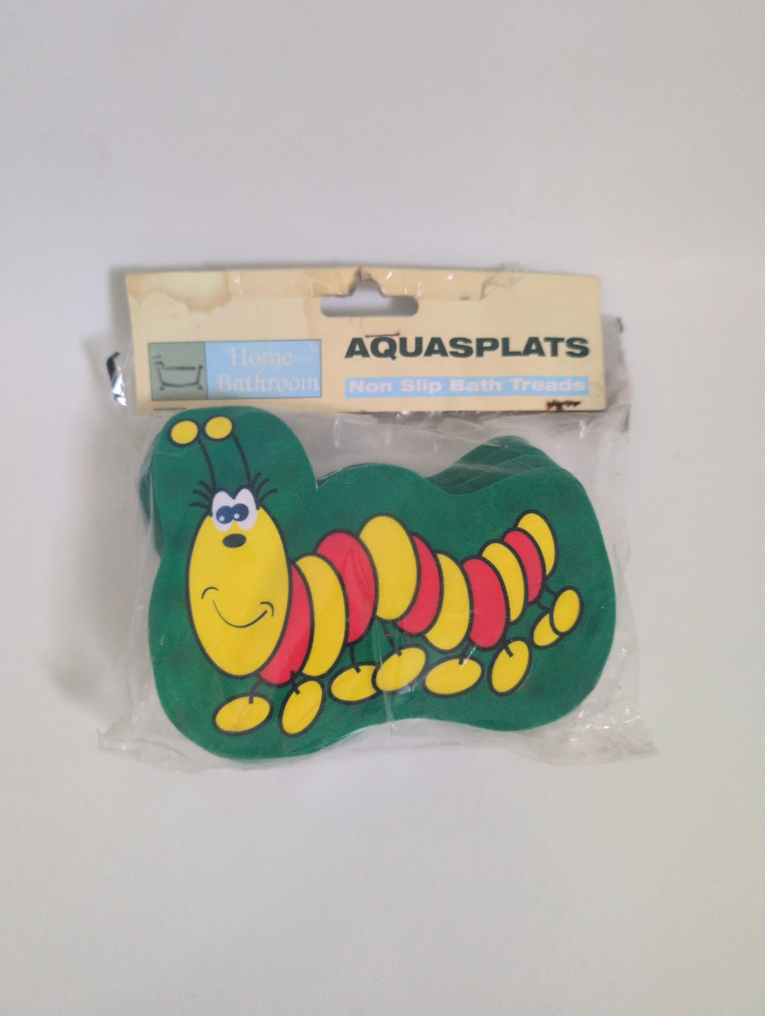 Matalan Aqua Splats Non-Slip Bath Treads - Caterpillar
