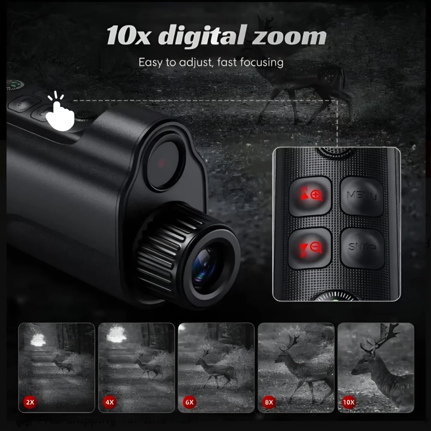 Brand New Night Vision Device Full HD - photo 3