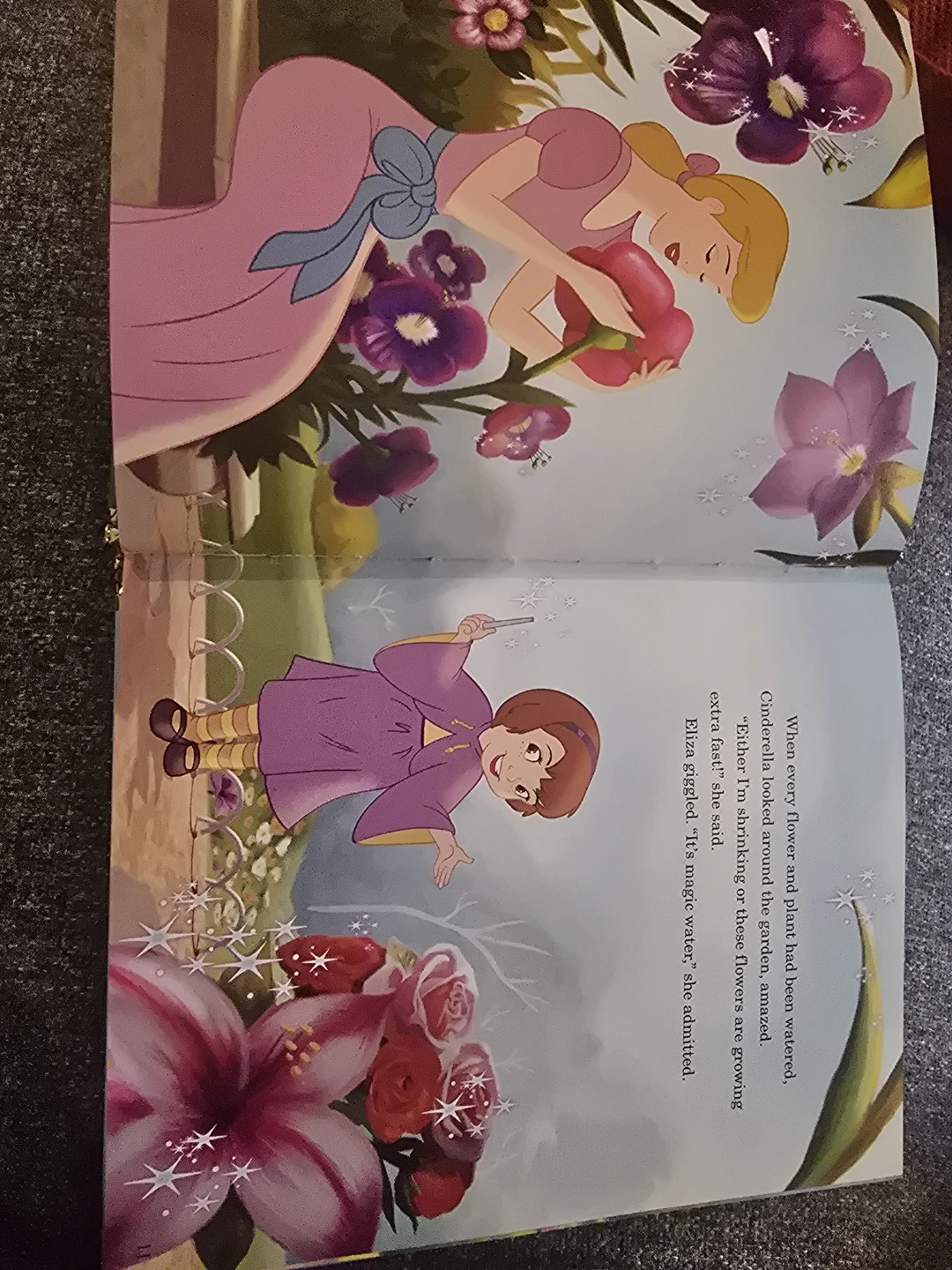 Disney Princess Babysitter Stories 5-in-1 Book - photo 3