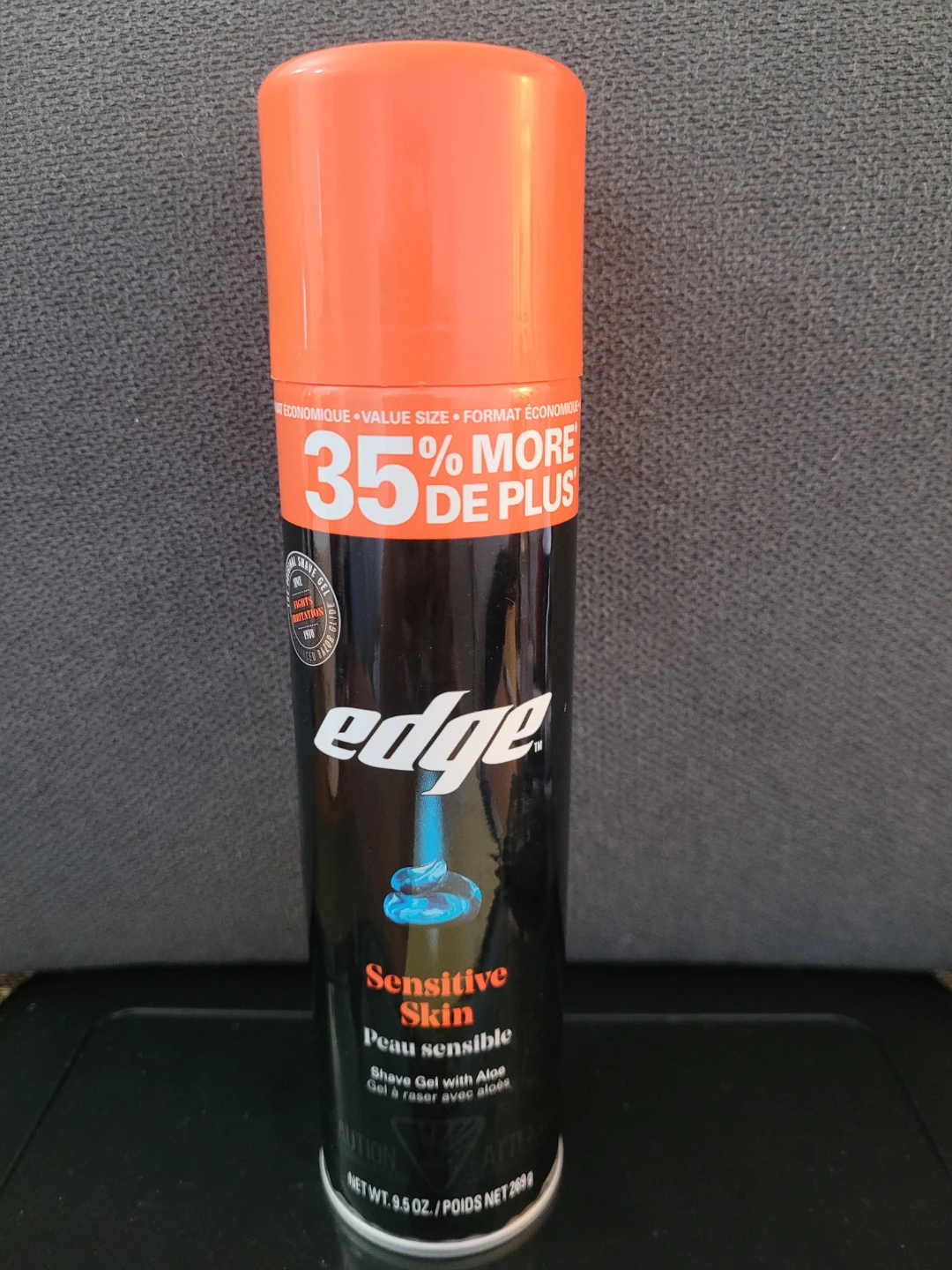Edge Sensitive Skin Shave Gel 269g