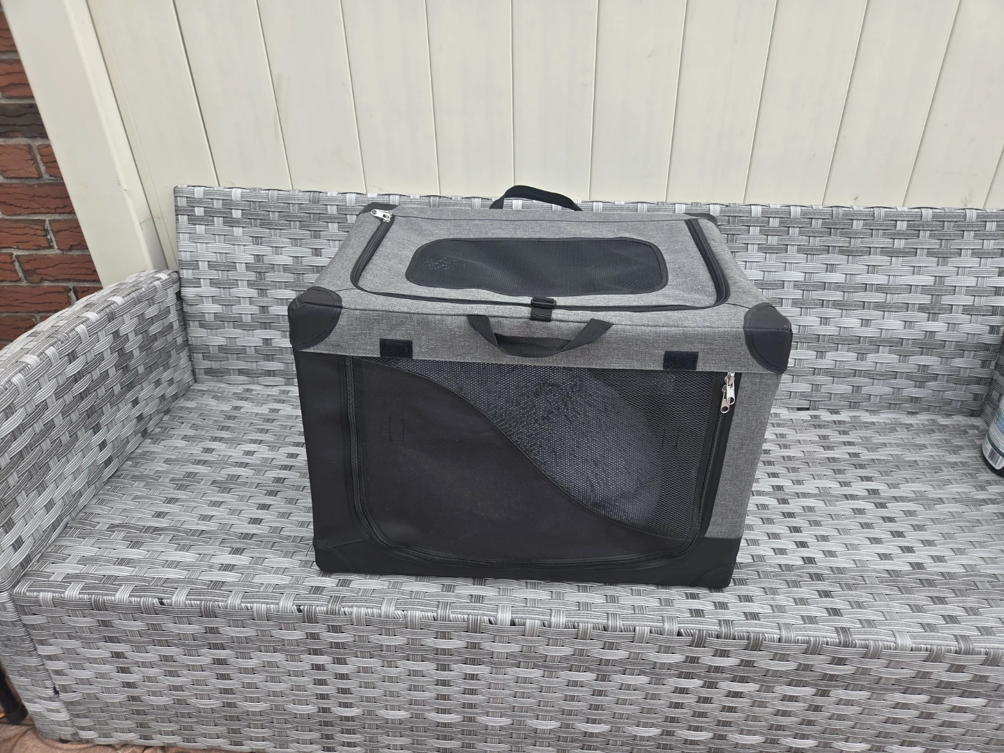 Collapsible Soft Pet Crate