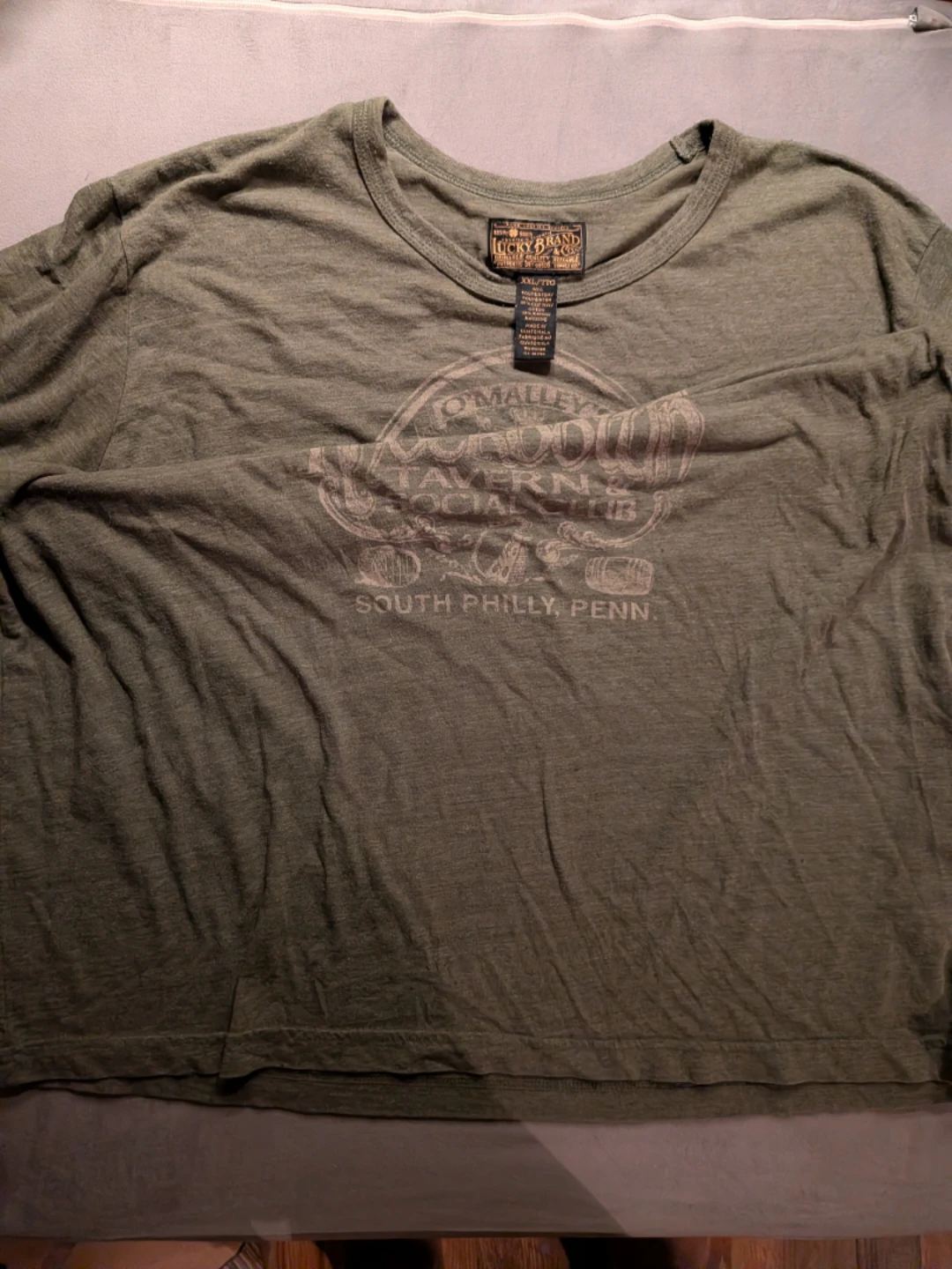 Lucky Brand O'Malley's T-Shirt XXL - photo 4