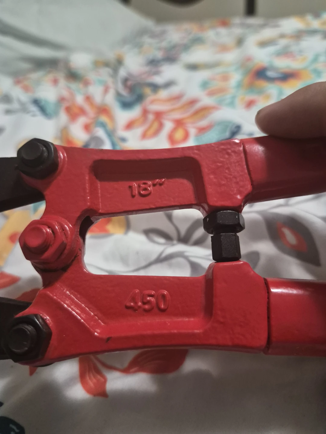 Red Bolt Cutters - 18 Inch - photo 2