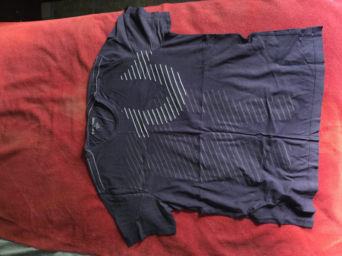 True Religion Graphic T-Shirt Navy
