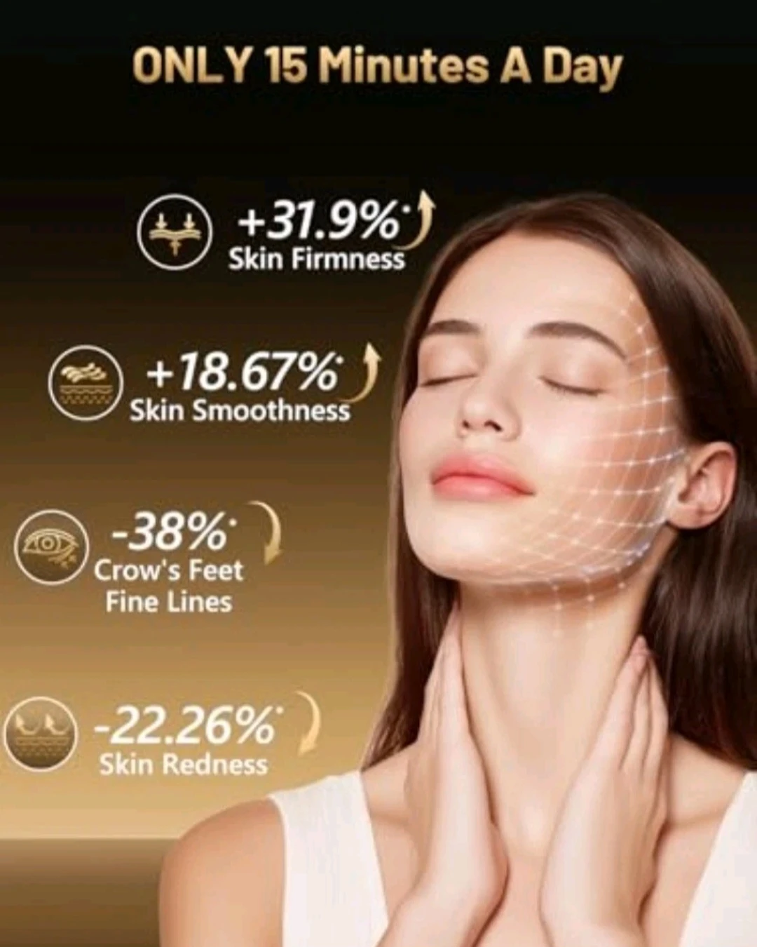 HALIDODO Red Light Therapy Mask - photo 4