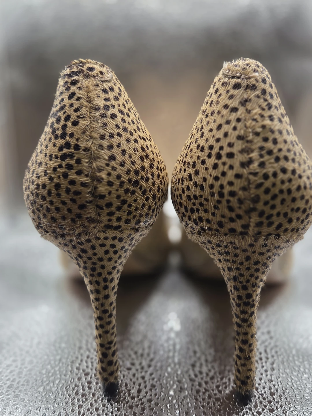 Banana Republic Leopard Print Heels - photo 4