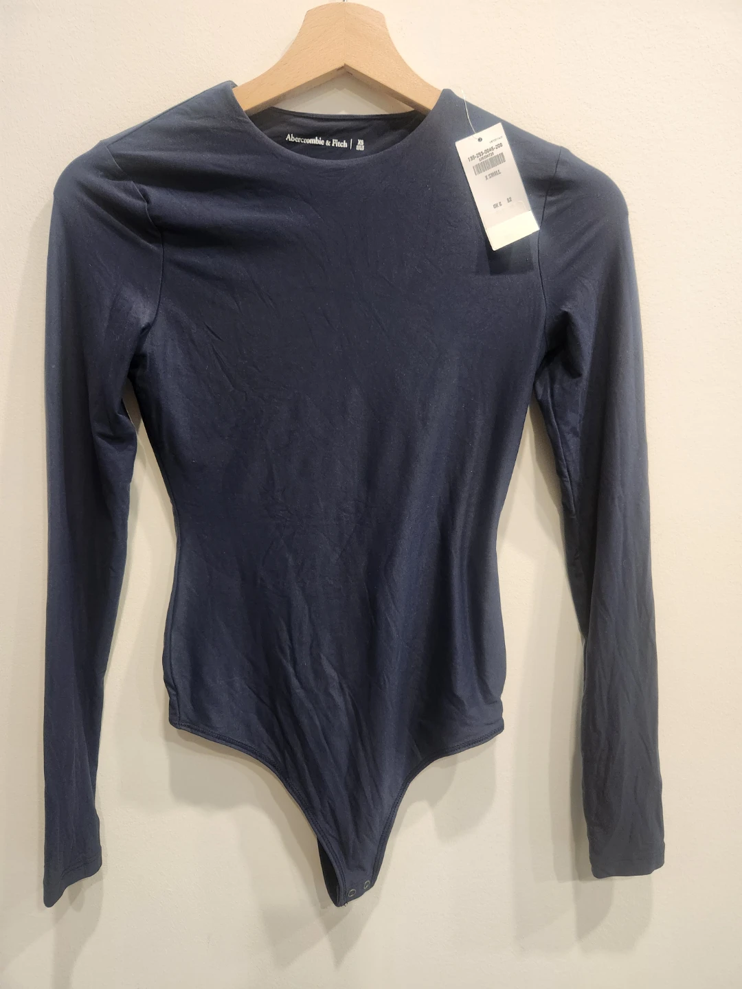 Abercrombie & Fitch Long Sleeve Bodysuit