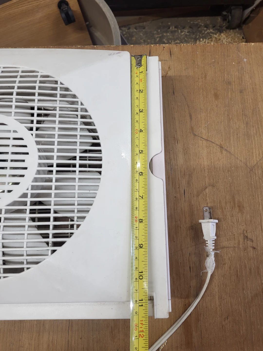White Twin Window Fan - photo 5