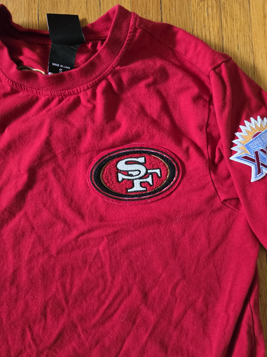 San Francisco 49ers Super Bowl XXIX T-Shirt - photo 4
